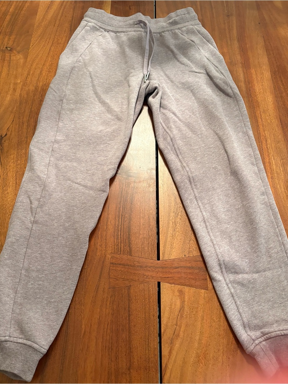 lululemon athletica heathered maroon Women's Jogger Pants size 4